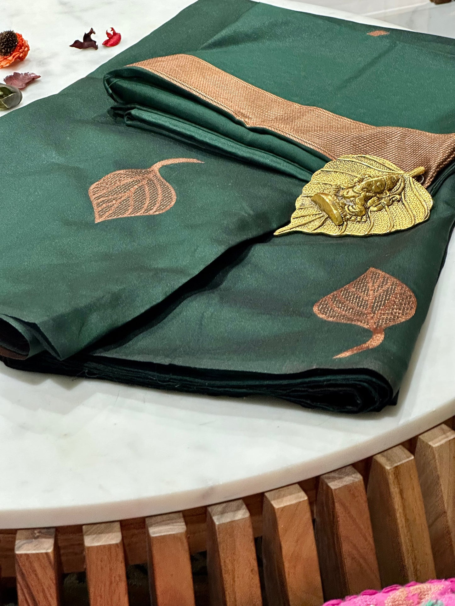Pure Silk Banarasi Saree