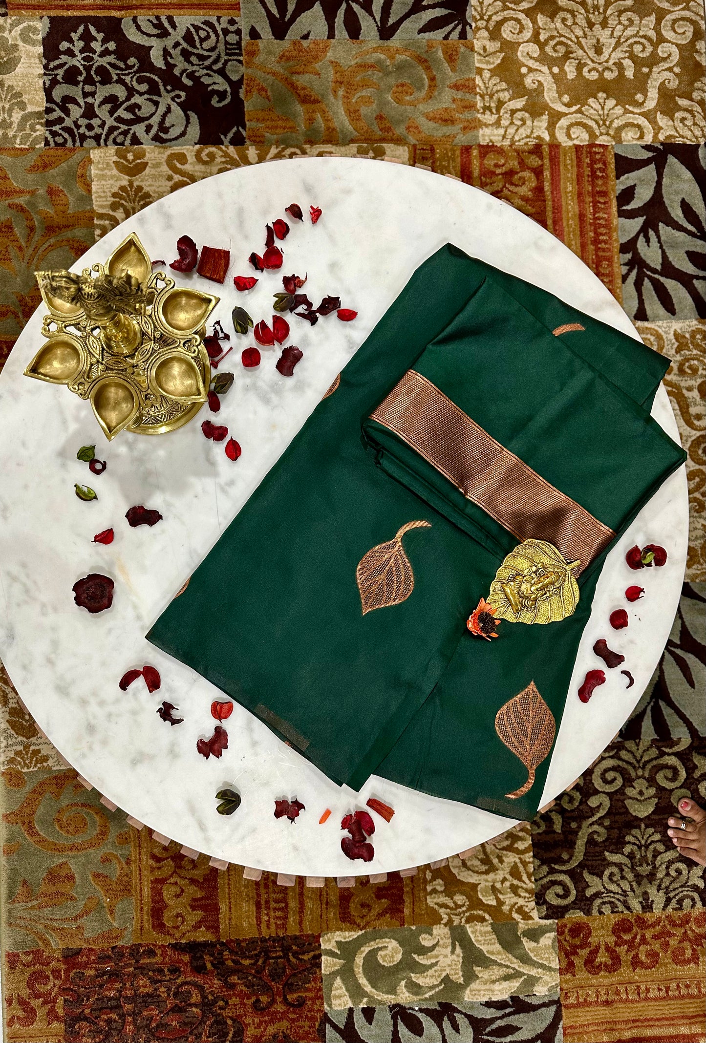 Pure Silk Banarasi Saree