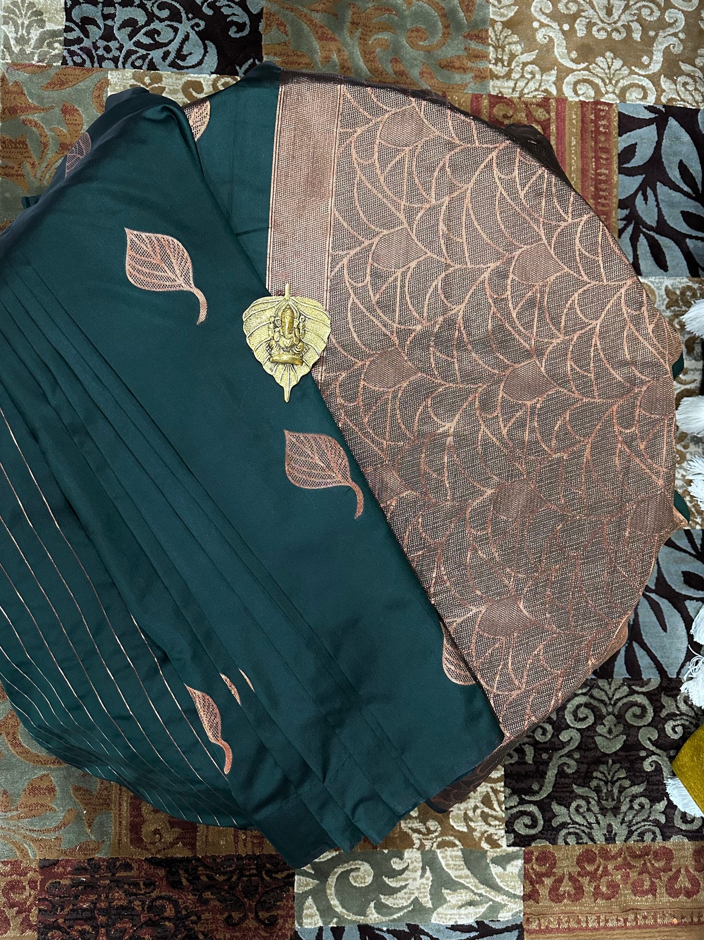 Pure Silk Banarasi Saree